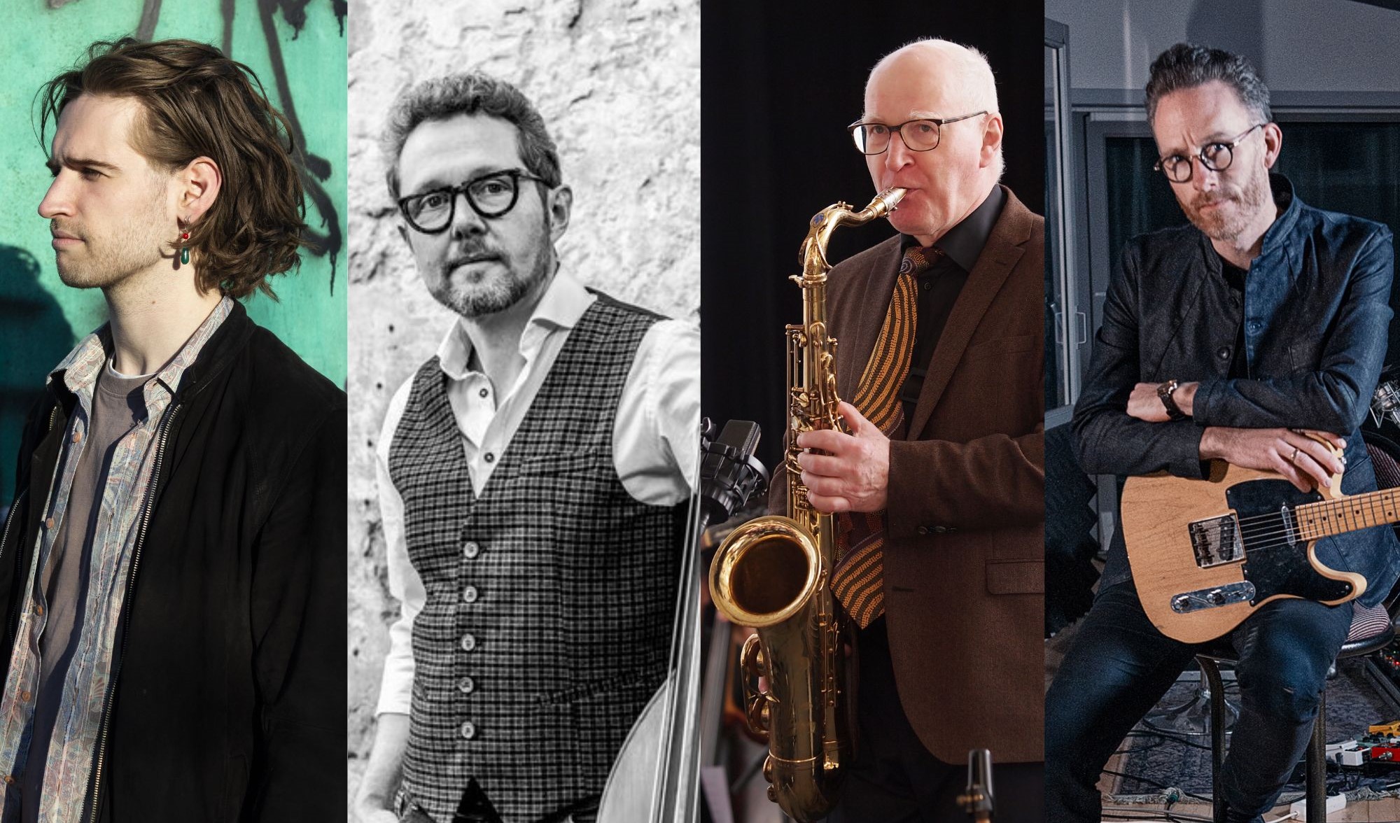 Jazz in generations: Granum / Bodilsen / Klüver / Vestbo