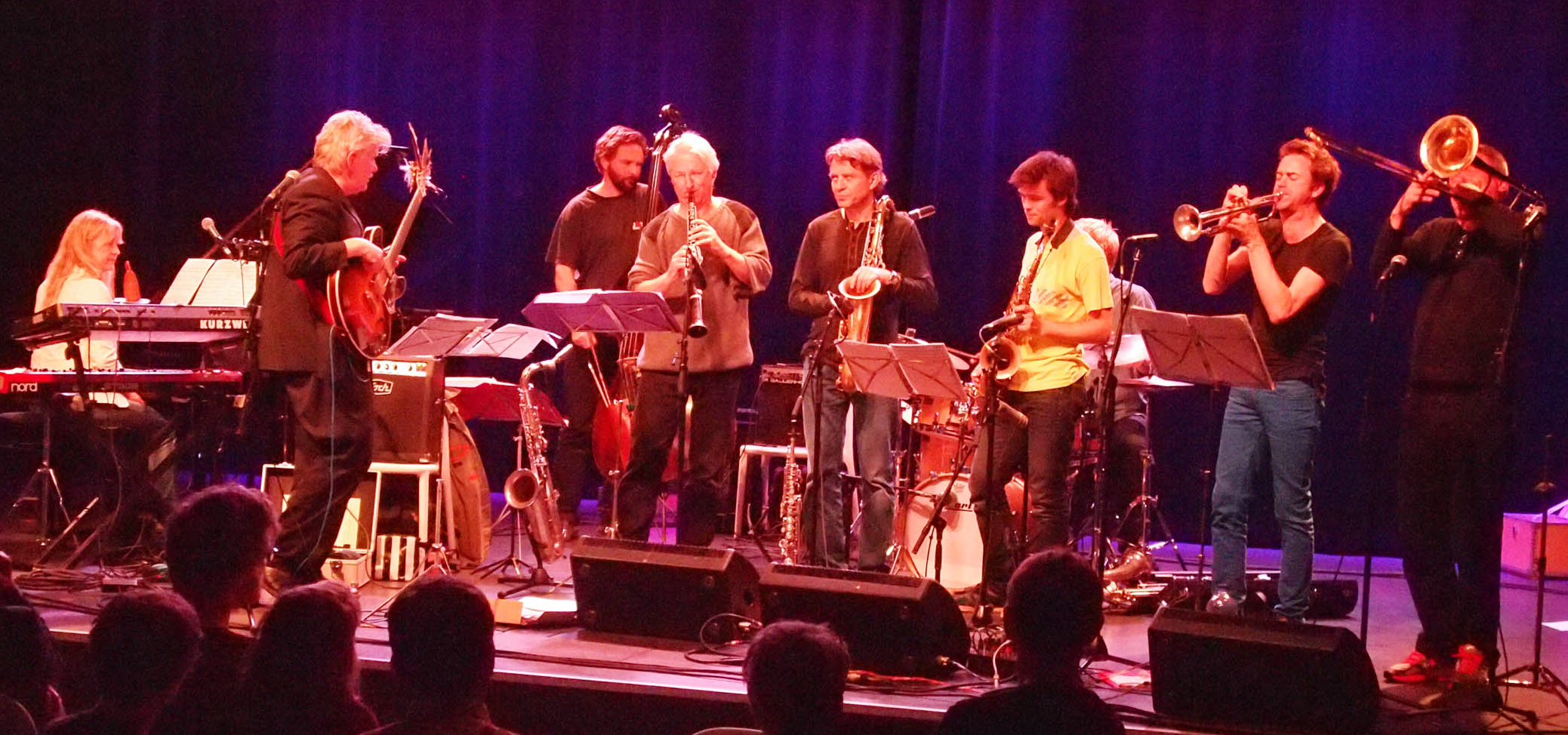 Pierre Dørge & New Jungle Orchestra